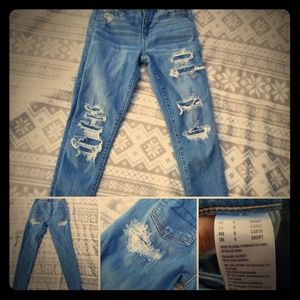 American Eagle Hi-Rise Jegging